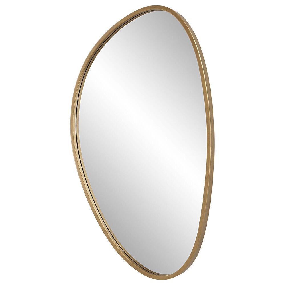 Uttermost Boomerang Mirror in Gold, , large
