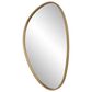 Uttermost Boomerang Mirror in Gold, , large