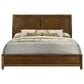 New Heritage Ballard King Panel Bed in Walnut, , large