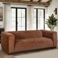 Blue River Brea Stationary 3-Seater Sofa in Logan Brown, , large