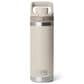 YETI Rambler 18 Oz Water Bottle with Flip Chug Cap in Cape Taupe, , large