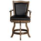 Radius Donnybrook Counter Stool With Black Leather, , large