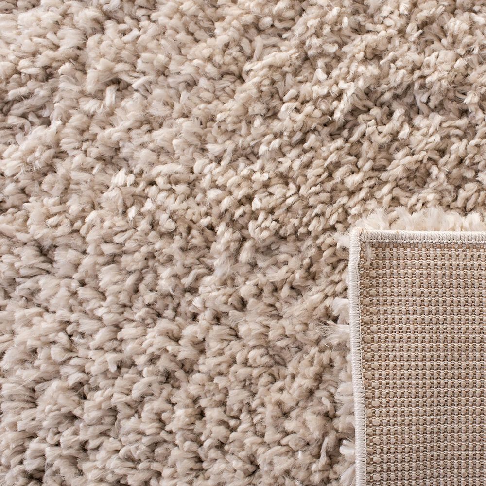 Safavieh August Shag AUG200D 2&#39; x 13&#39; Beige Runner, , large