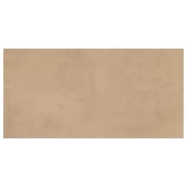 Marazzi Moroccan Concrete Ochre 12" x 24" Porcelain Tile, , large