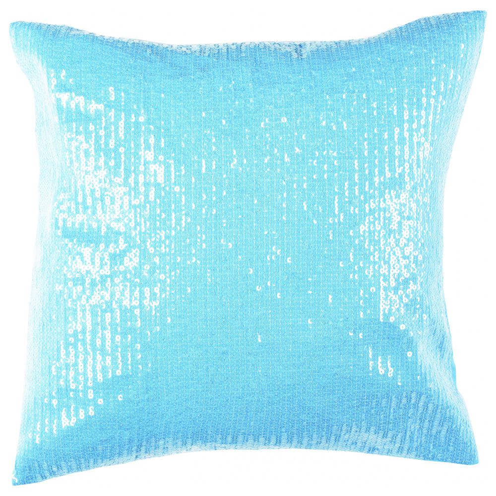 Safavieh Gaila 18" Pillow in Blue, , large