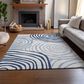 Dalyn Rug Company Neo NO10 3" x 5" Blue Area Rug, , large
