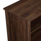 Walker Edison Essential 70" TV Stand in Dark Walnut, , large
