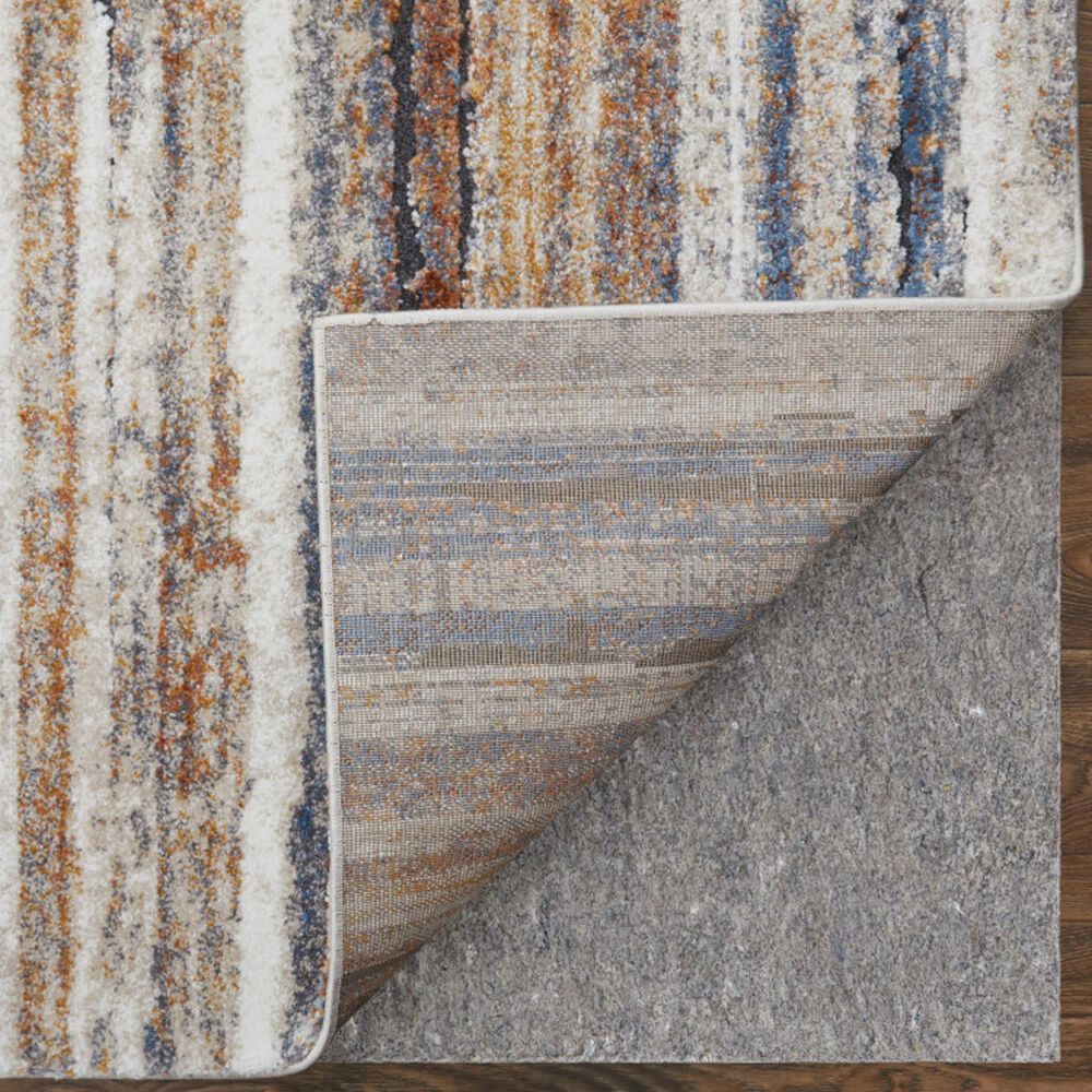 Feizy Gilmore Ivory and Multicolor 8&#39; x 10&#39; Area Rug, , large