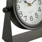 Maple and Jade 8" Clock in Black and White (Set of 2), , large