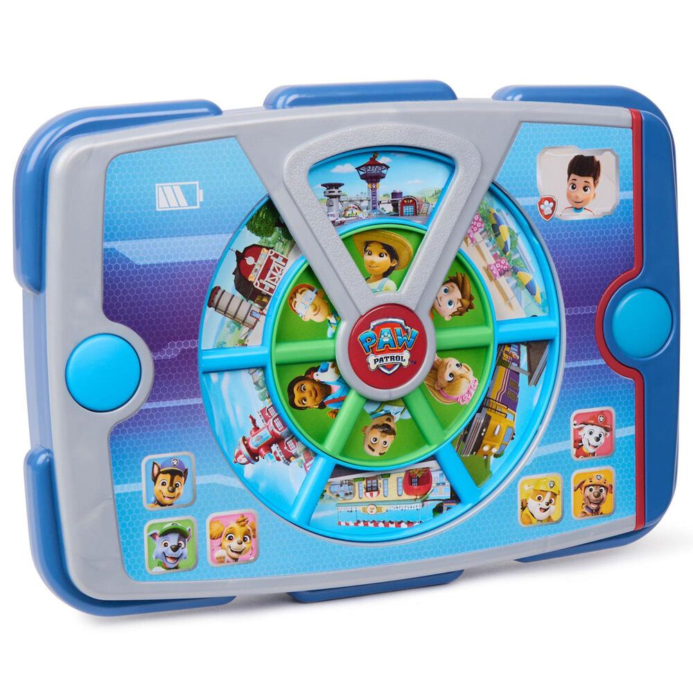 PAW Patrol Academy Rescue Mission Pup Pad Learning Toy, , large