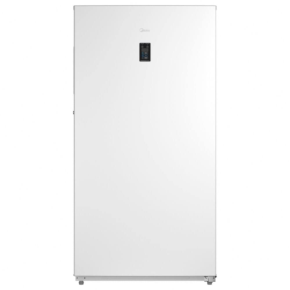 Midea 13.8 Cu. Ft. Convertible Upright Freezer in White, , large