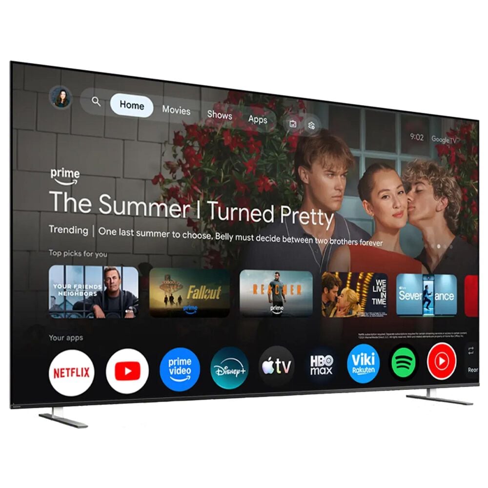 Sony 98" Class Bravia 7 II True RGB 4K HDR with Gemini in Black - Smart Google TV, , large