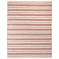 Feizy Duprine 2" x 3" Red Area Rug, , large