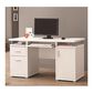 Pacific Landing Computer Desk in White, , large