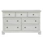 Signature Design by Ashley Robbinsdale 7 Drawer Dresser in Antique White, , large