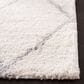 Safavieh Parma Shag PMA515A 4" x 6" Cream and Grey Area Rug, , large