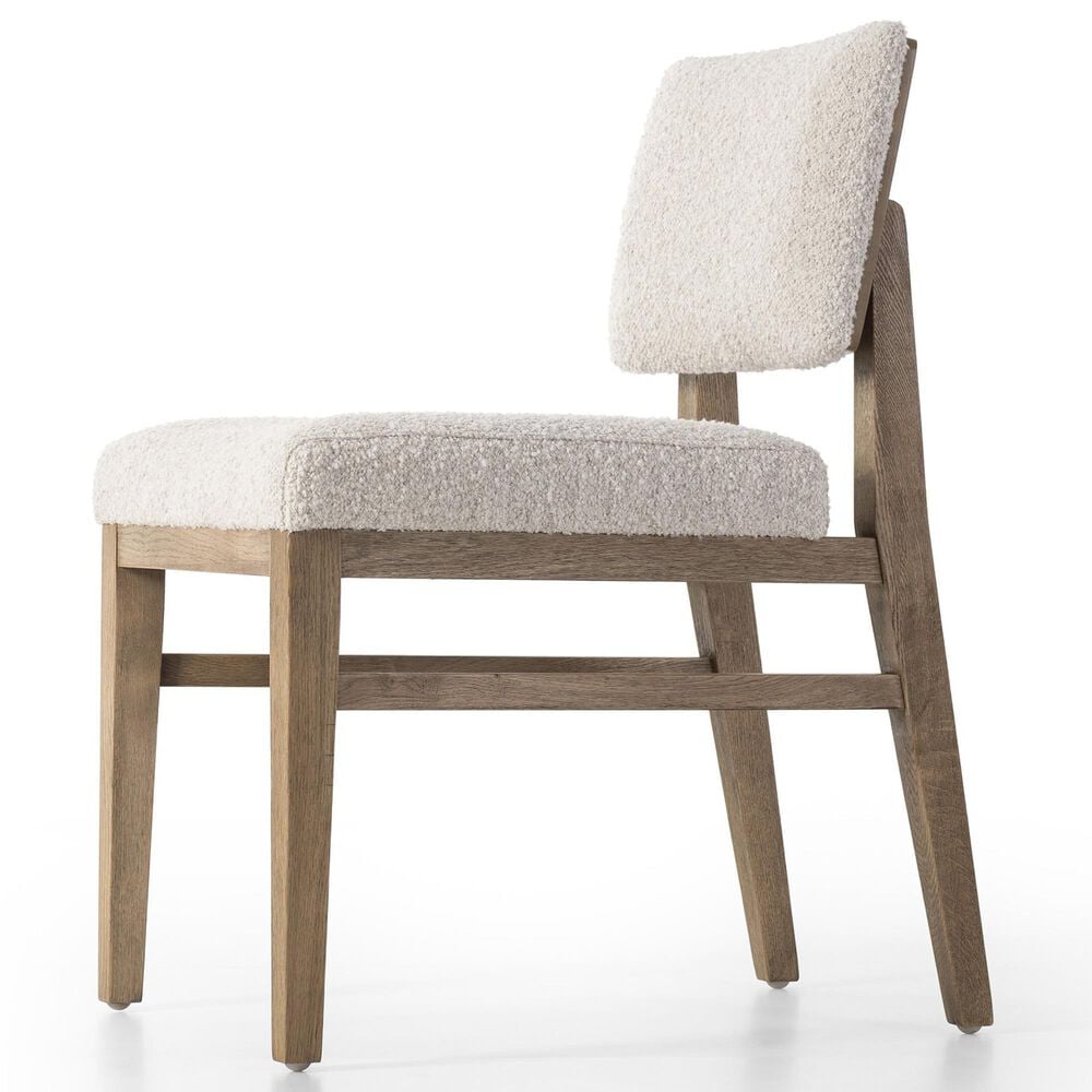 Four Hands Carlo Dining Side Chair in Toasted Oak, , large