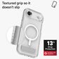 Zagg Crystal Palace Snap Case with Kickstand for Apple iPhone Air in Clear, , large