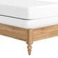 Ashley Aleaport Twin Panel Bed in Warm Brown, , large