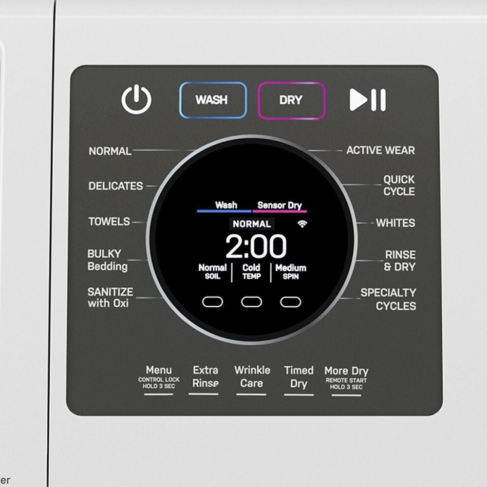 GE Profile 2PC All-In-One Wash/Dry PKG, , large