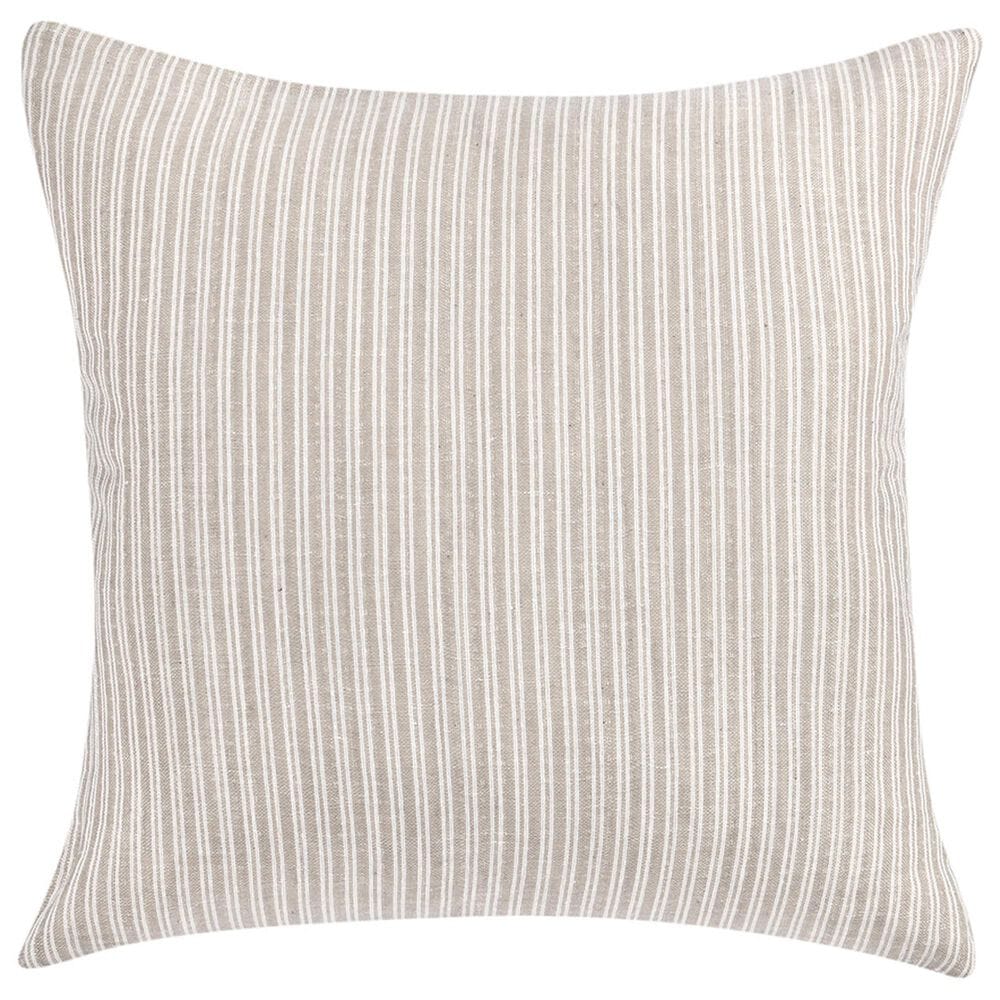 Classic Home VC Casa 22" x 22" Throw Pillow in Natural, , large