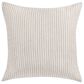 Classic Home VC Casa 22" x 22" Throw Pillow in Natural, , large