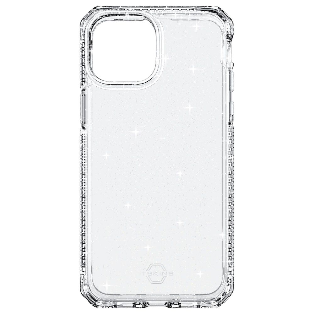 ITSkins Hybrid Spark Case for Apple iPhone 13 Pro in Transparent, , large