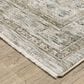 Oriental Weavers Avalon Grey and Beige 3"2" x 5" Area Rug, , large