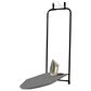 Household Essentials Over the Door Ironing Board with Padded Board Cover in Matte Black, , large