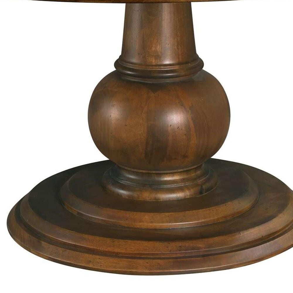 HEKMAN Fairfax 5-Piece Round  Dining Set in Chestnut Brown, , large