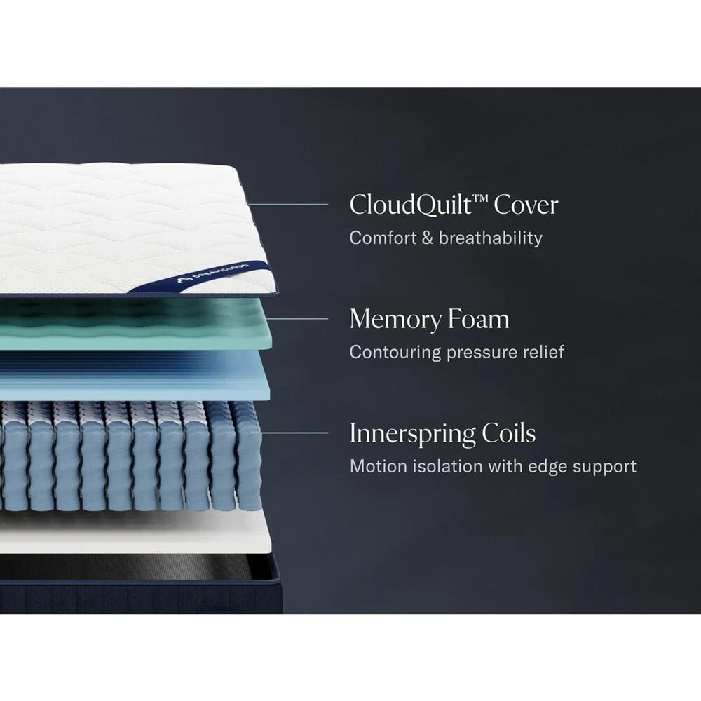 DreamCloud Hybrid Classic 4.0 Medium Twin Mattress, , large