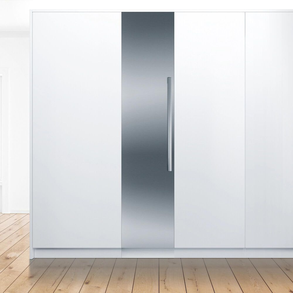 Bosch Benchmark 18&quot; Built-In Custom Panel Single Door Freezer in Stainless Steel, , large