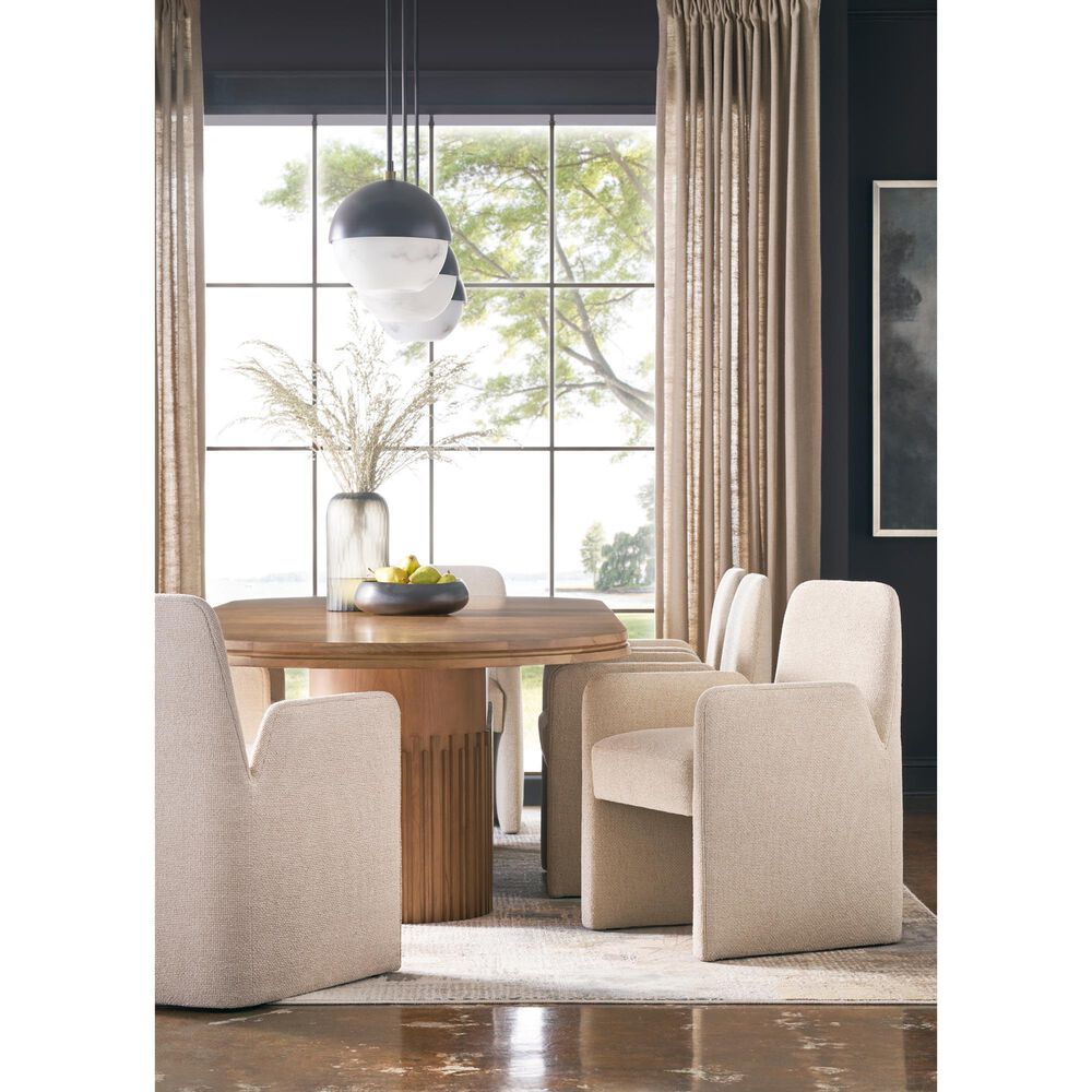 Vanguard Furniture Vega Stocked Arm Chair in Kendra Sand, , large