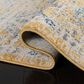Safavieh Evoke EVK224B 2"2" x 4" Gold and Ivory Area Rug, , large