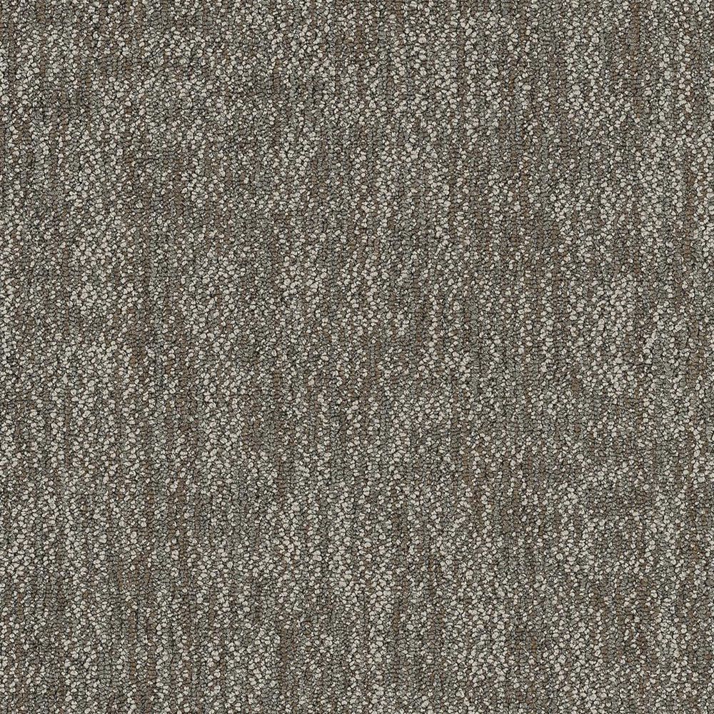 Shaw Crazy Smart 18" x 36" Carpet Tile in Keen, , large