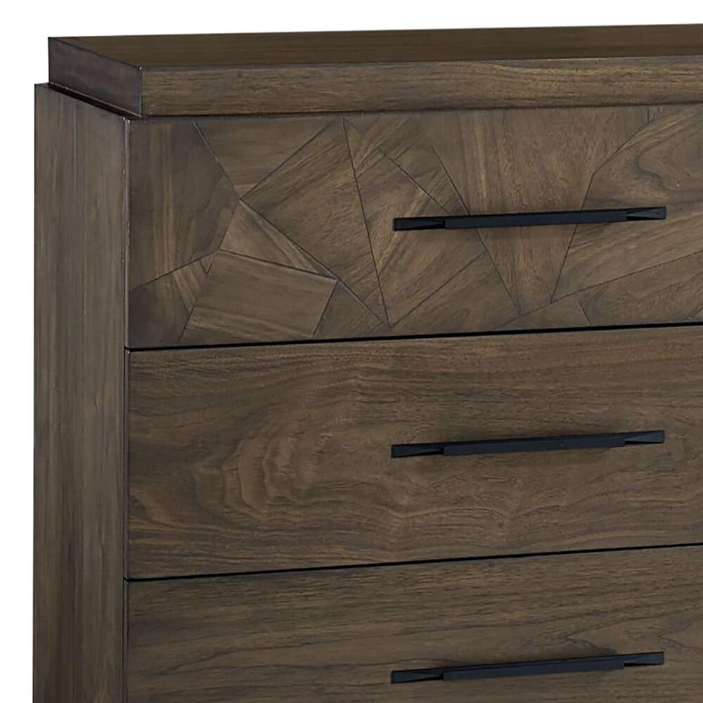 Urban Home Broderick 6-Drawer Dresser in Wild Oats Brown, , large