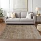Dalyn Rug Company Burano BU8 10" x 14" Brown Indoor/Outdoor Area Rug, , large