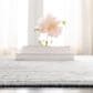 Safavieh Isabella 2"2" x 7" Light Gray and Cream Runner, , large