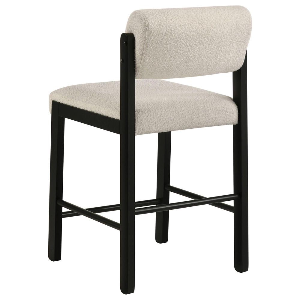 Coaster Kehoe Counter Stool in Black, , large