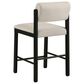 Coaster Kehoe Counter Stool in Black, , large