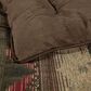 HiEnd Accents Sierra 7-Piece Full Comforter Set in Red, Brown and Tan, , large