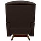 La-Z-Boy Reed Manual Rocker Recliner with Tall Base in Vacation Walnut, , large