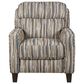 Homestead Furniture Llc Collins High Leg Power Recliner with Power Headrest in Aniya Autumn, , large