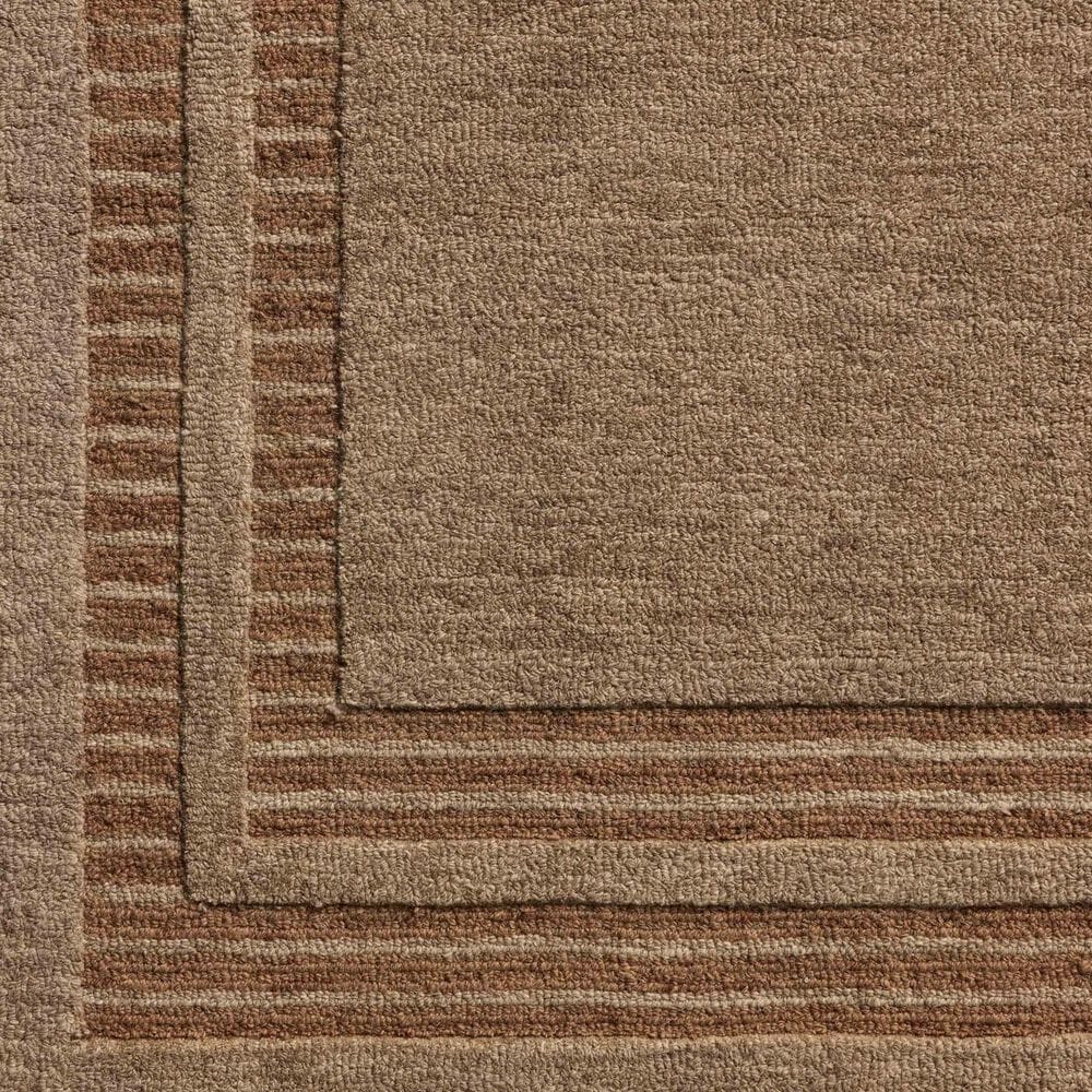 Loloi II Scottie 3&#39; x 7&#39;6&quot; Mocha and Clay Area Rug, , large