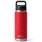 YETI Rambler 26 Oz Water Bottle with Chug Cap in Rescue Red, , large