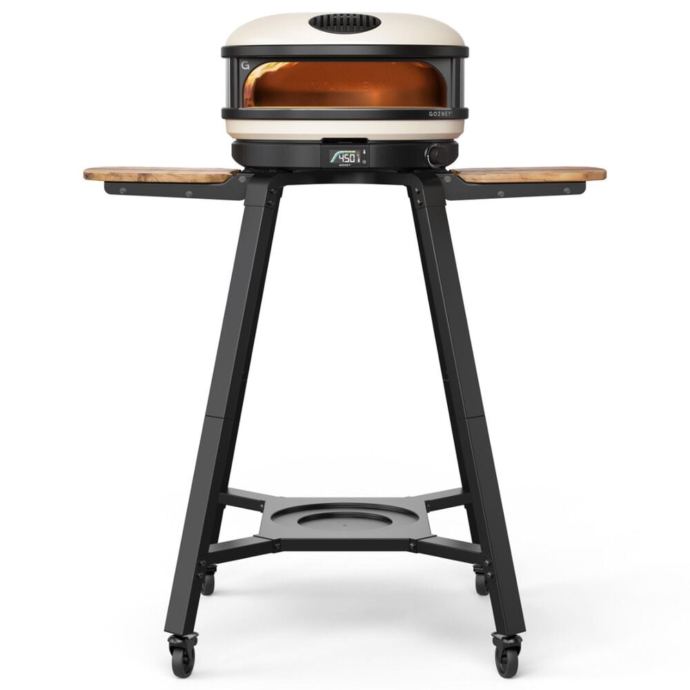 Gozney Arc and Arc XL Pizza Oven Stand in Black, , large