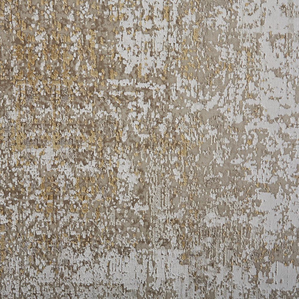 Feizy Cadiz 7&#39;9&quot; x 11&#39; Beige Area Rug, , large