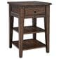 Belle Furnishings Chairside Table, , large
