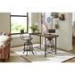 American Drew Olmsted Oversized Sofa Table in Rustic Oak, , large