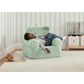 Delta Children Sherpa Bear Chair in Sage, , large